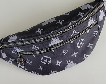 Pre-order Water Resistant Canvas Fanny Pack Ready to Ship in 