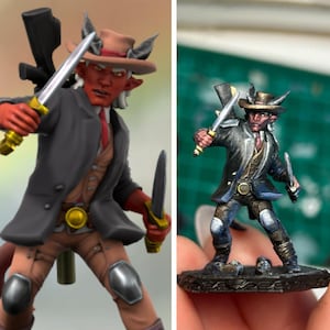 HeroForge 3D Resin Miniature Printing & Painting | Dungeons and Dragons TTRPG