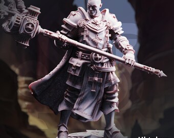 Utakuun | Elfe Kämpfer Magier Kleriker Schurke Paladin | 32mm / 28mm / 75mm | Ideal für Tabletop-Rollenspiele | Dungeons and Dragons - Dm Stash