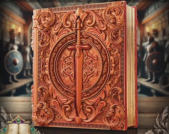 Libro de torre de dados de luchador / Tomo de almacenamiento de dados de Dungeons & Dragons / Bandeja de dados de rol / Regalo de bardo / Organizador de accesorios de TTRPG