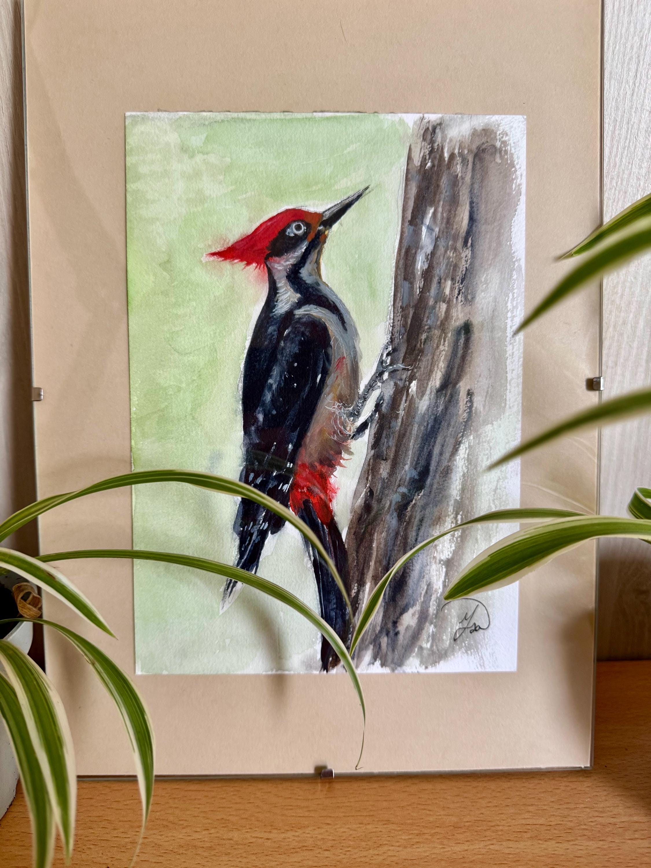 Pileated Woodpecker