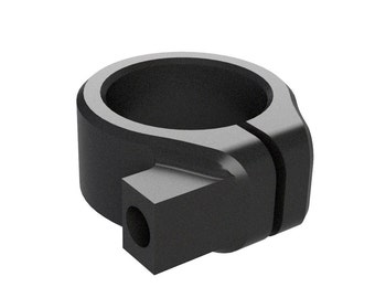 Clamp bracket adapter for Shimano I-Spec EV