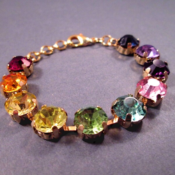 Rhinestone Chain - Etsy