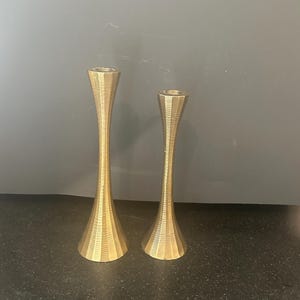 Pair of Brass Candlesticks