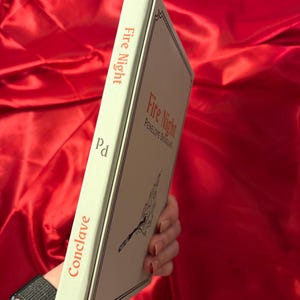 Devil’s Night Penelope Douglas Novellas 2in1 Conclave Fire Night Handrebound Special Edition Painted Edges with Bookmark Charm