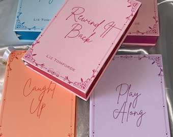 Windy City Series Liz Tomforde Handrebound Special Edition Set Painted Edges with Bookmark Charm