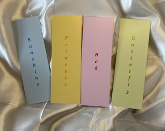 Twisted Series Ana Huang Bookmark Set