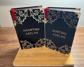 Haunting Adeline Hunting Adeline Cat and Mouse Duet H. D. Carlton Bookcloth Painted Edges Rebind Special Edition With Bookmark Charms