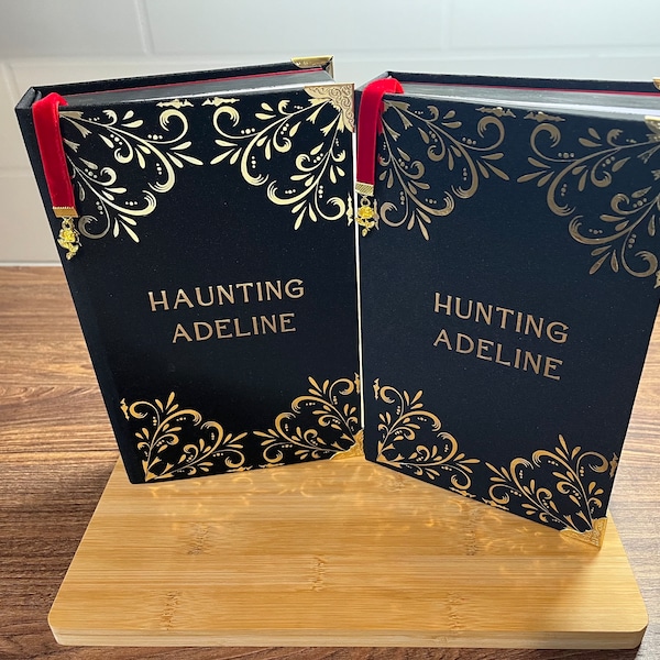 Haunting Adeline Hunting Adeline Cat and Mouse Duet H. D. Carlton Bookcloth Painted Edges Rebind Special Edition