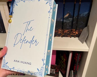 The Defender Ana Huang Painted Edges Rebind Special Edition With Bookmark Charms