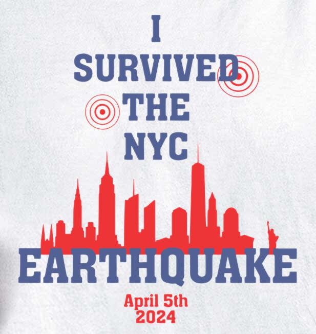 I Survived the NYC Earthquake of 2024 (original Design)