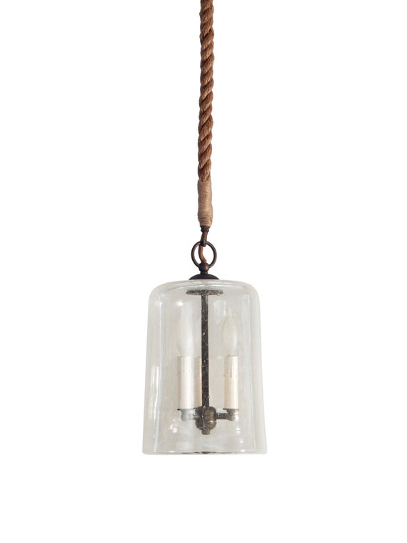 The Lincoln Lantern Candelabra Pendant Light Chandelier Hand Etsy