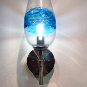 Aurora Torchiere Wall Sconce