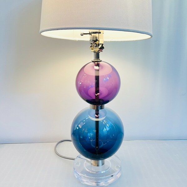 Hand Blown Glass Metro Etsy