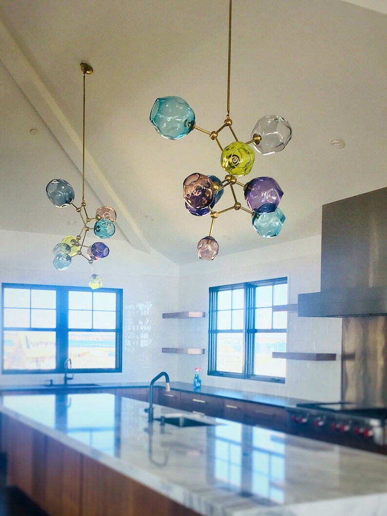 mid century modern entryway lighting