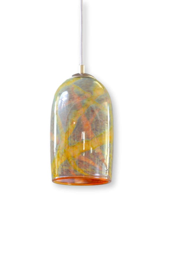 Soapstone Milky Way Hand Blown Glass Pendant Ceiling Lights Interior Lighting