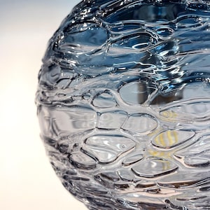 Blue Fade Glass Pendant Light • Ready-Made!