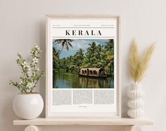 Kerala Digital Wall Print