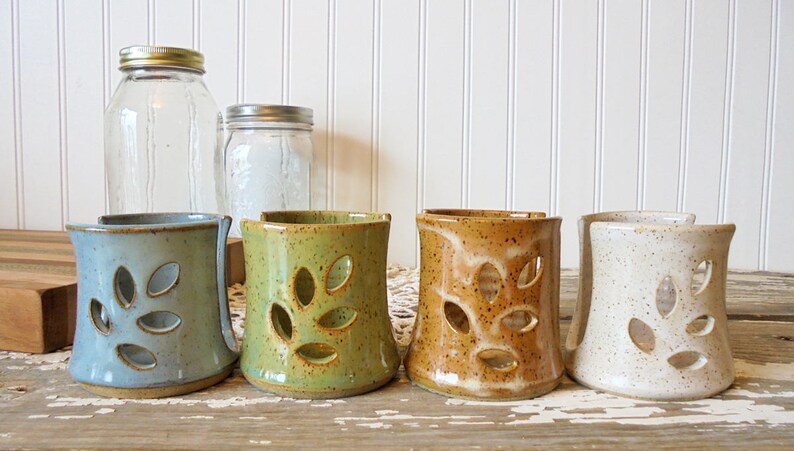 Pottery Sponge Holder Spongette Ceramic Image 0