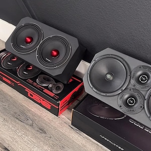 custom ttpane loaded  with speakers for single cab truck or can be universal for any placement on truck or car .