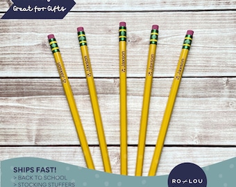 Personalized Pencils: Perfect Back-to-School Gift for Teachers and Students