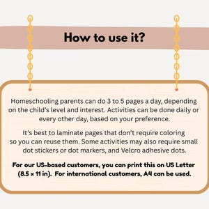 Homeschooling Lessons - Toddlers 2-3 Years Old | Toddler Activities |Montessori Curriculum | Circle Time, Alphabet, Numbers, Shapes & Colors image 8