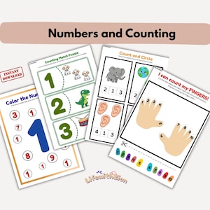 Homeschooling Lessons - Toddlers 2-3 Years Old | Toddler Activities |Montessori Curriculum | Circle Time, Alphabet, Numbers, Shapes & Colors image 4