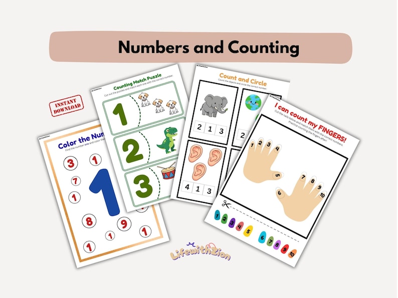 Homeschooling Lessons - Toddlers 2-3 Years Old | Toddler Activities |Montessori Curriculum | Circle Time, Alphabet, Numbers, Shapes & Colors image 4