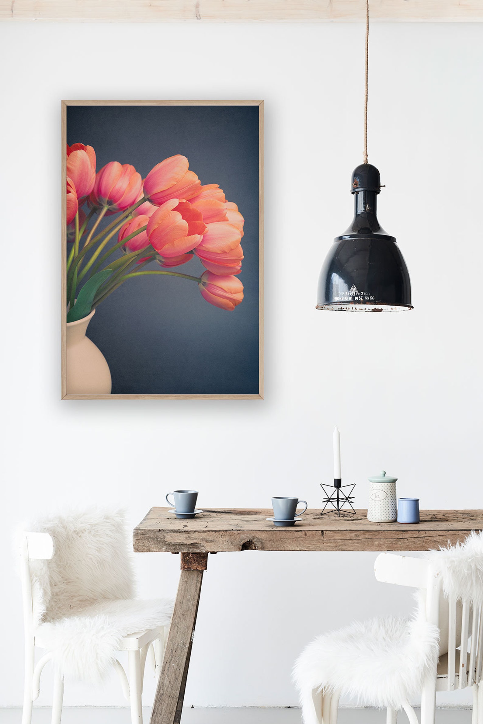 Tulip Print Tulip Photography Flower Wall Art Tulip Art Etsy