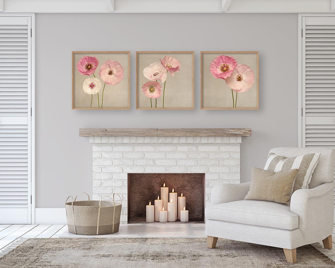 Office Wall Art for Women Bedroom Wall Art Modern Farmhouse Etsy