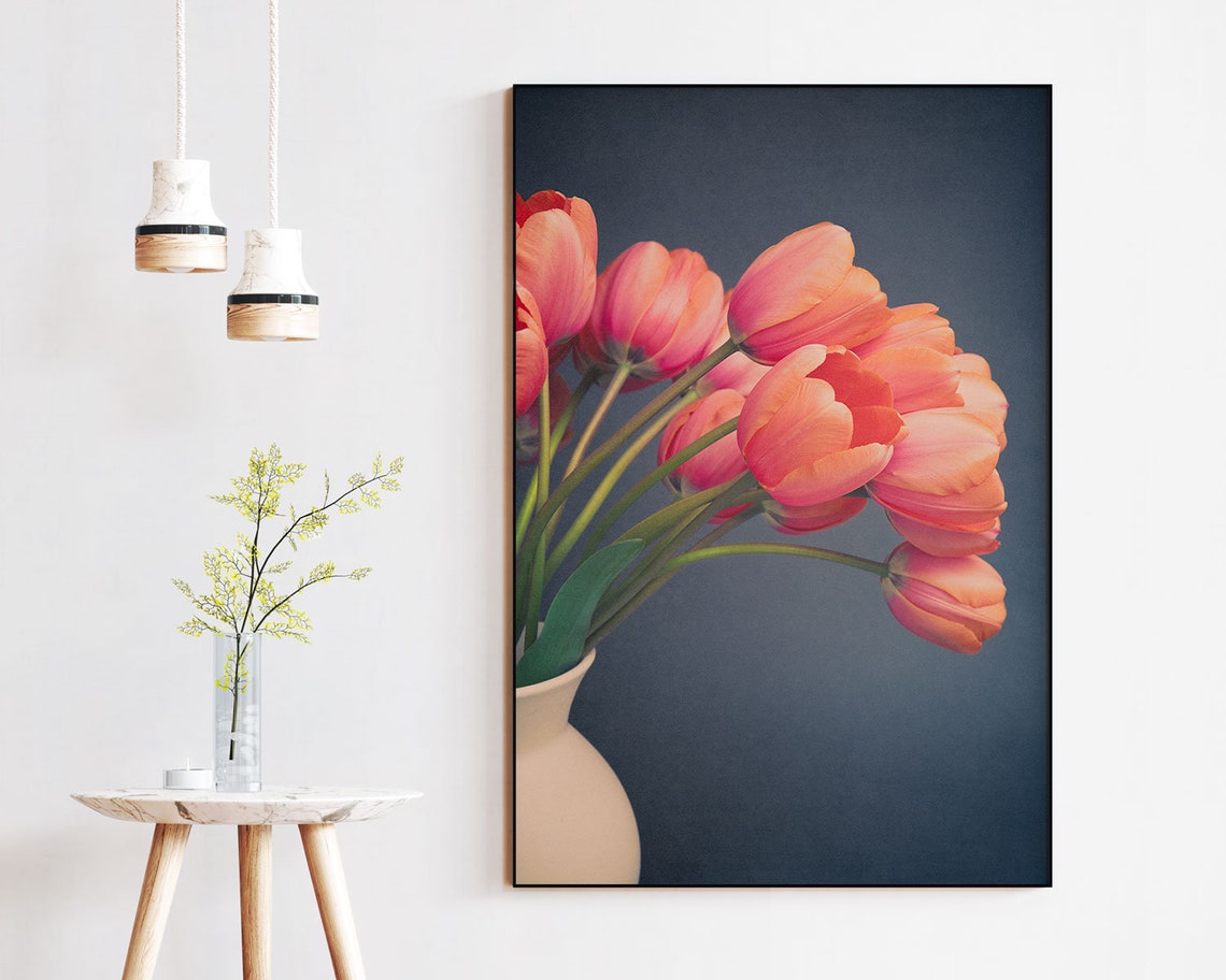 Tulip Print Tulip Photography Flower Wall Art Tulip Art Etsy