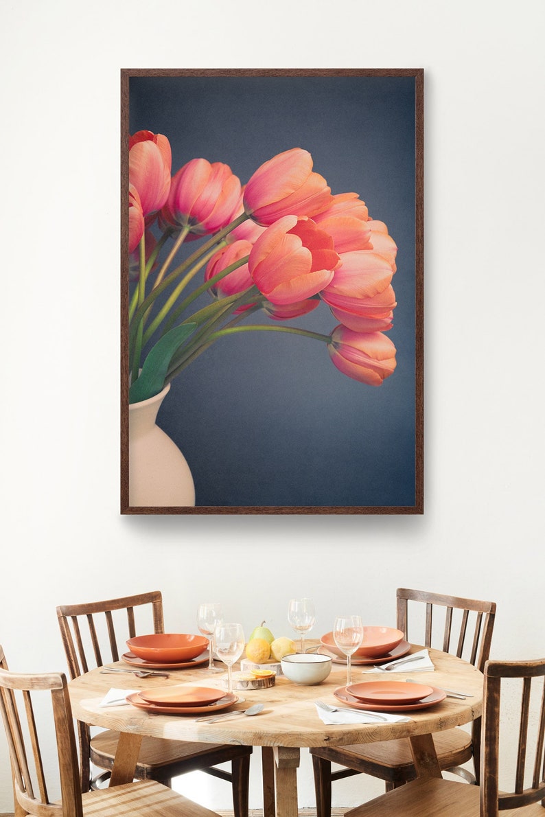 Tulip Print Tulip Photography Flower Wall Art Tulip Art Etsy