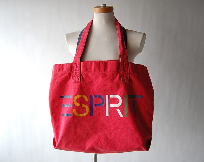 Vintage Esprit Tote Bag