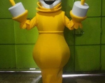 Lumiere kandelaar Belle en het beest mascotte kostuum partij karakter verjaardag