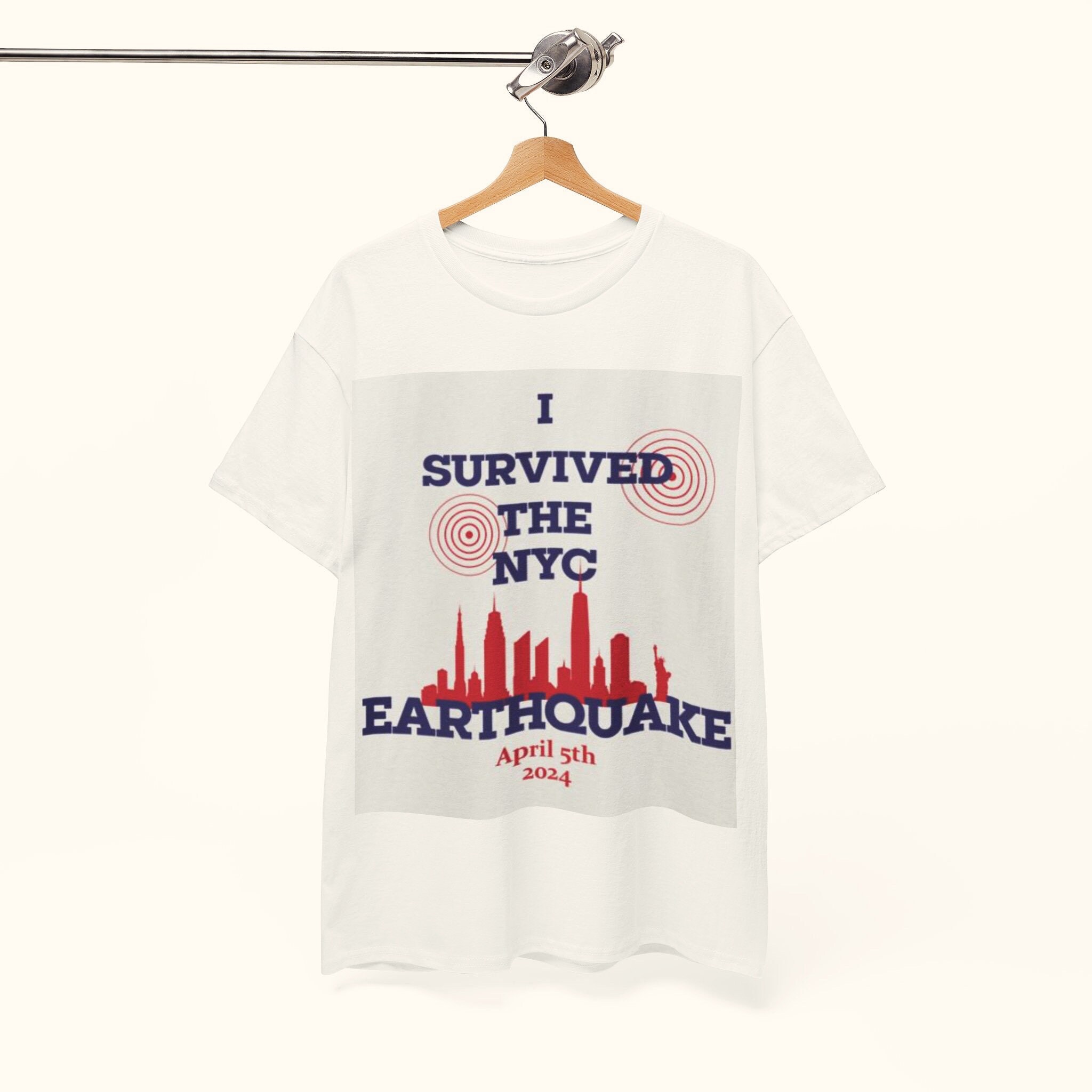 I Survived the Nyc Earthquake Tshirt