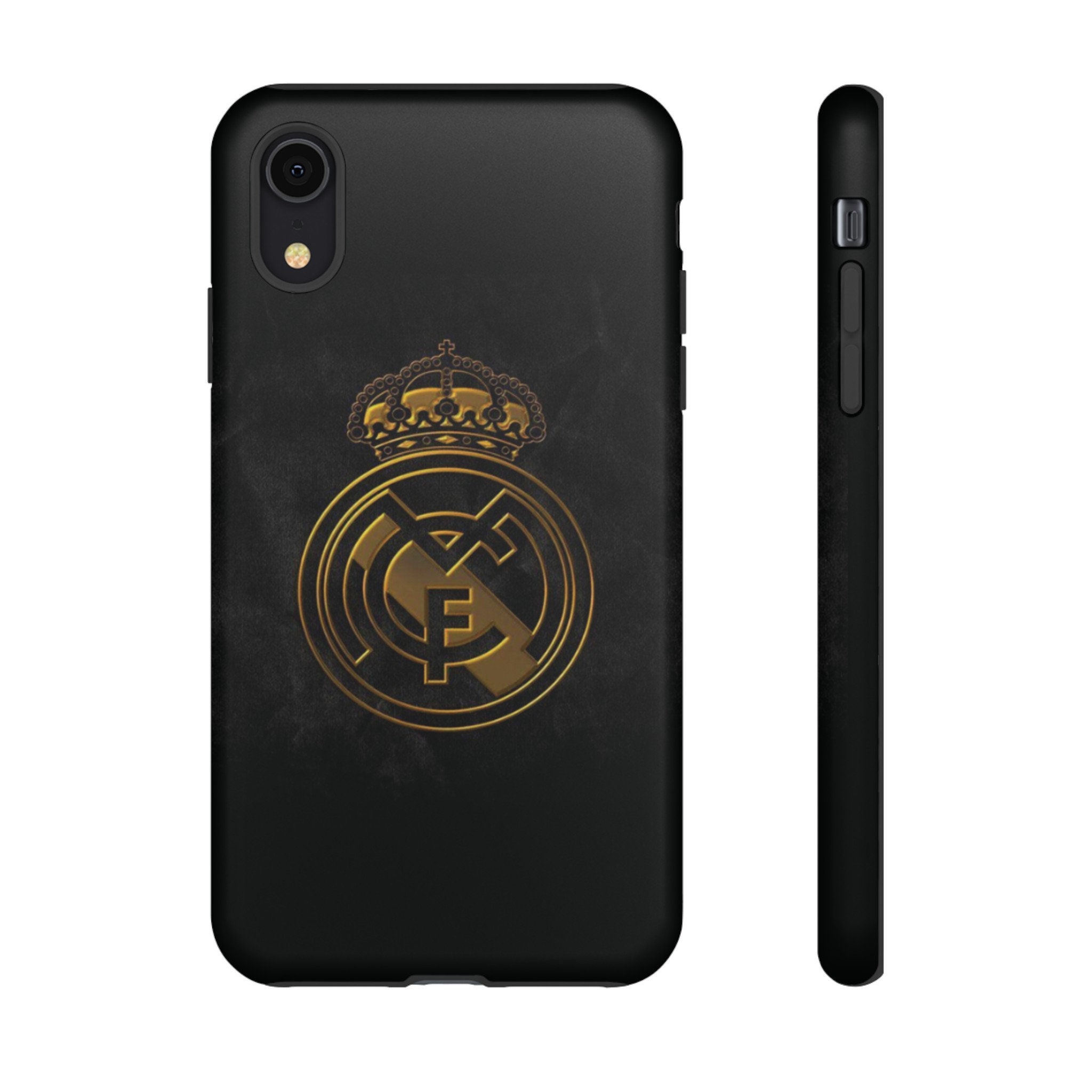 Custodia per Xiaomi Redmi Note 12 4G del Real Madrid Shield Real Madrid tansparente per proteggere il tuo cellulare. Custodia in silicone flessibile con licenza ufficiale Real Madrid