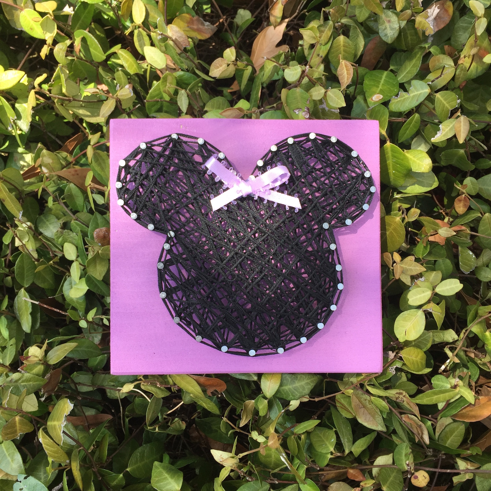 String. Sign Sk Mini String Art Sign - MADE TO ORDER - Etsy