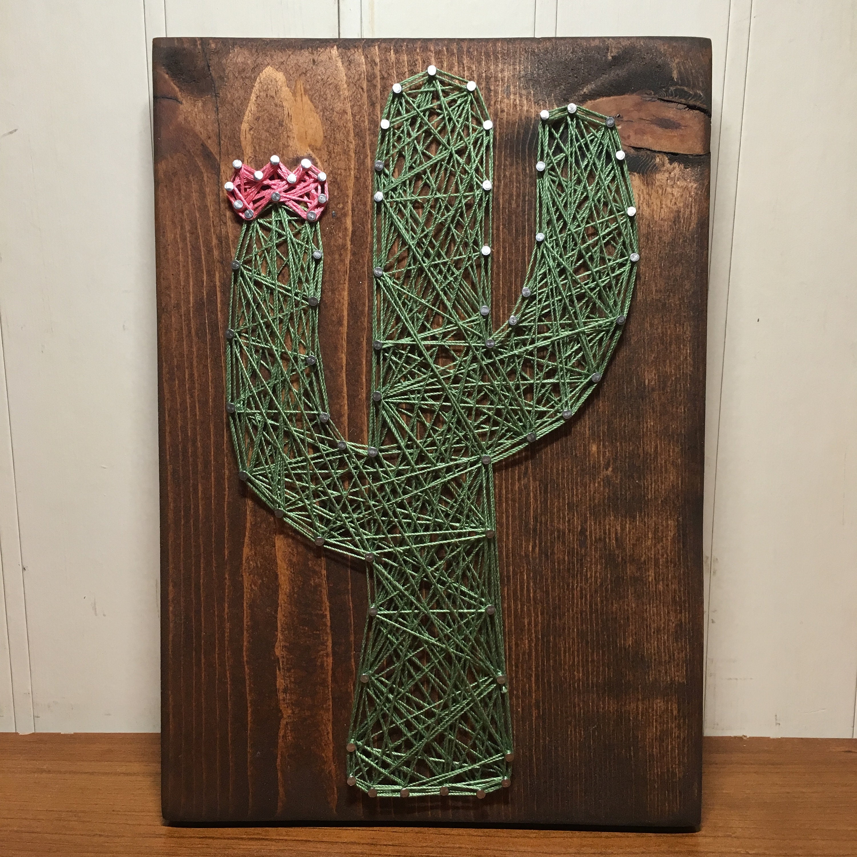 String art cactus - Etsy.de