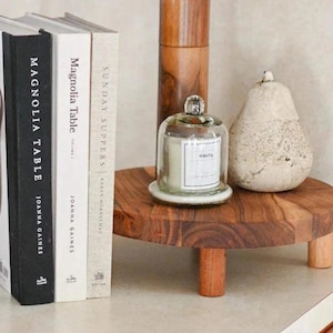 Carrie Glass Candle Cloche – Clear Dome Cover for Candles, Elegant Home Decor, Modern Display for Table or Shelf, Gift for Her