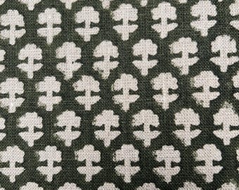 2 Yards Cut Out Linen Fabric
