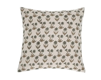 Hand Block Print Pillows