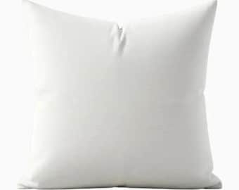 Throw Pillow Insert | 90% Feather, 10 Down Fill | Luxury Cushion Insert for Pillow Cover for Sofa, Bed | All Sizes