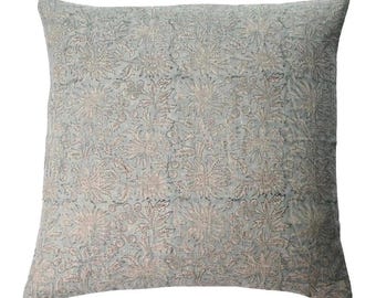 Hand Block Print Pillows