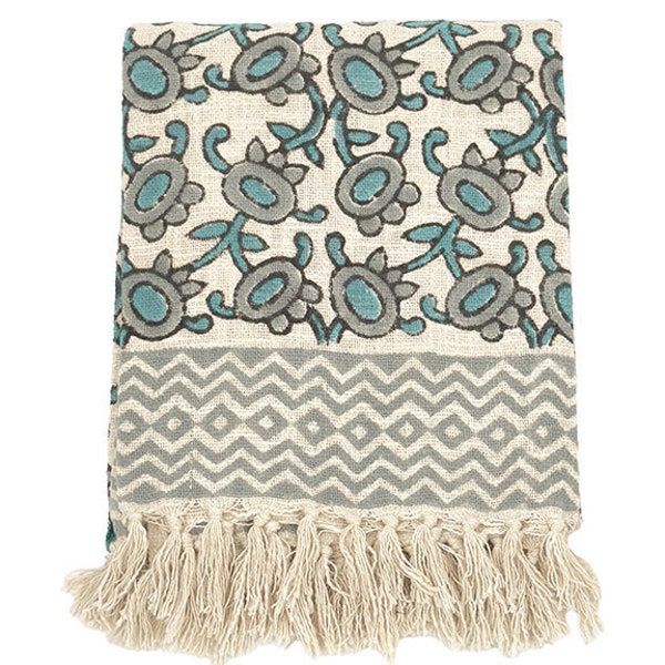 Boho Throw Blanket - Etsy