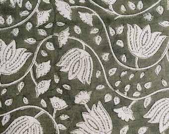2 Yards Cut Out Linen Fabric