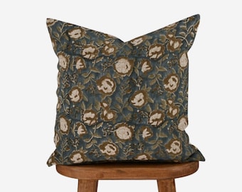 Hand Block Print Pillows