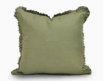 Handmade Solid Pillows