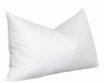 Throw Pillow Insert | 75% Feather, 25 Down Fill | Luxury Cushion Insert for Pillow Cover for Sofa, Bed | All Sizes