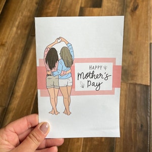 Biglietto d'auguri moderno per la festa della mamma di un'amica: celebriamo l'amica che rende tutto migliore!