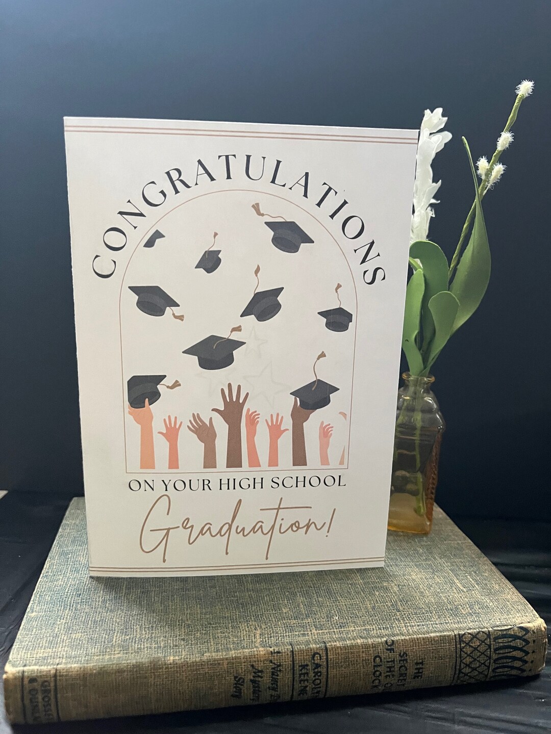 Celebrate Success! Printable High School Graduation Card - Instant ...